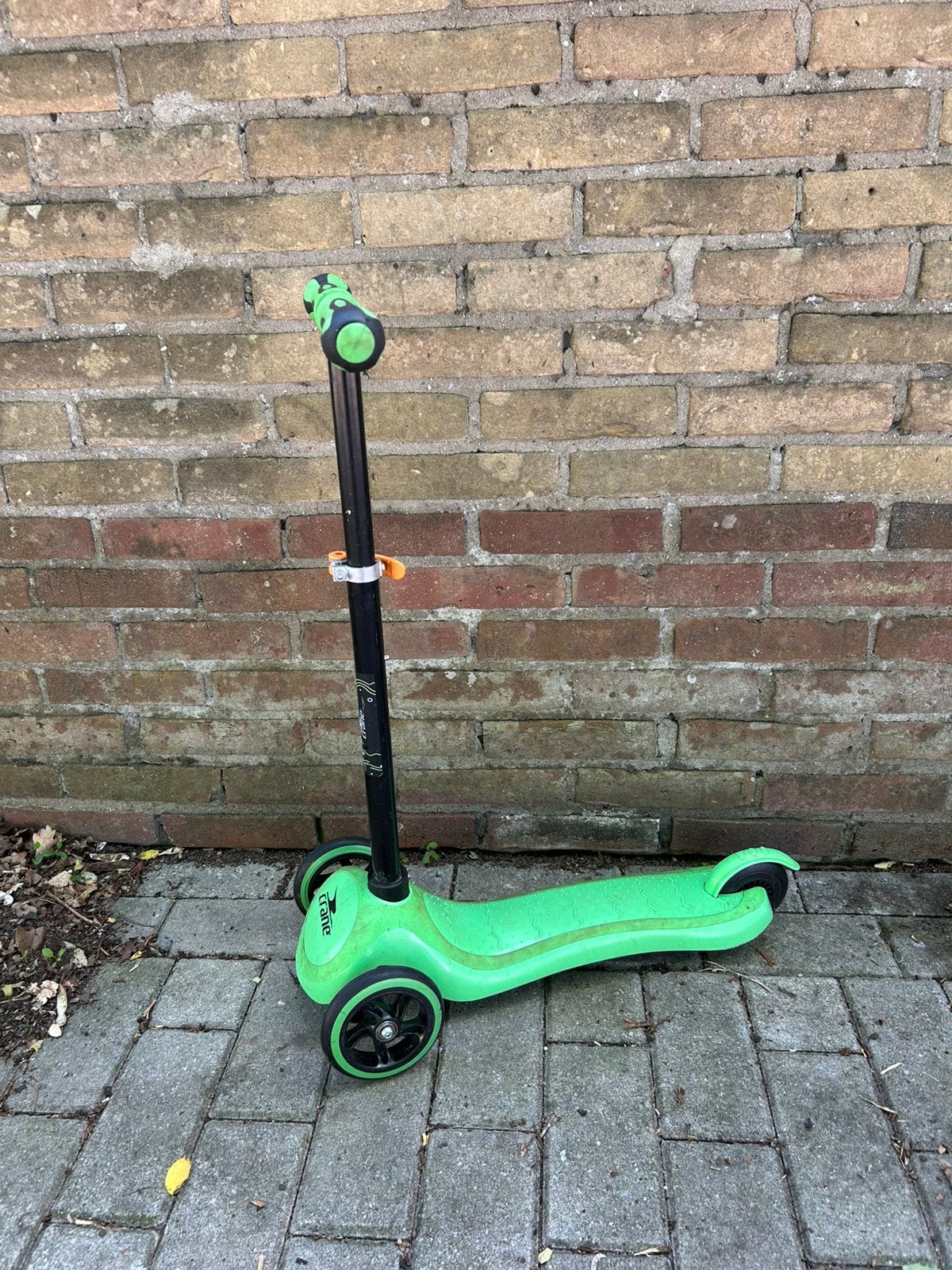 Gratis step, Ophalen, Zo goed als nieuw, Gewone step