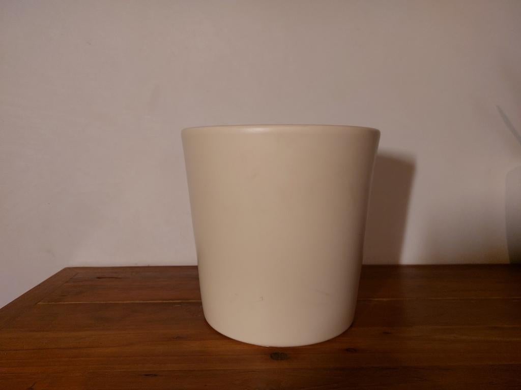 Grote bloempot, Ophalen