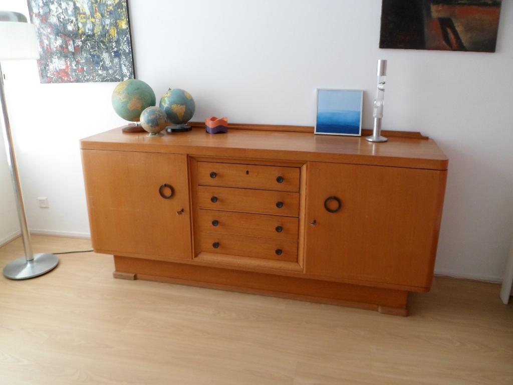 buffet kast vintage, Ophalen, Gebruikt, Met deur(en), 150 tot 200 cm