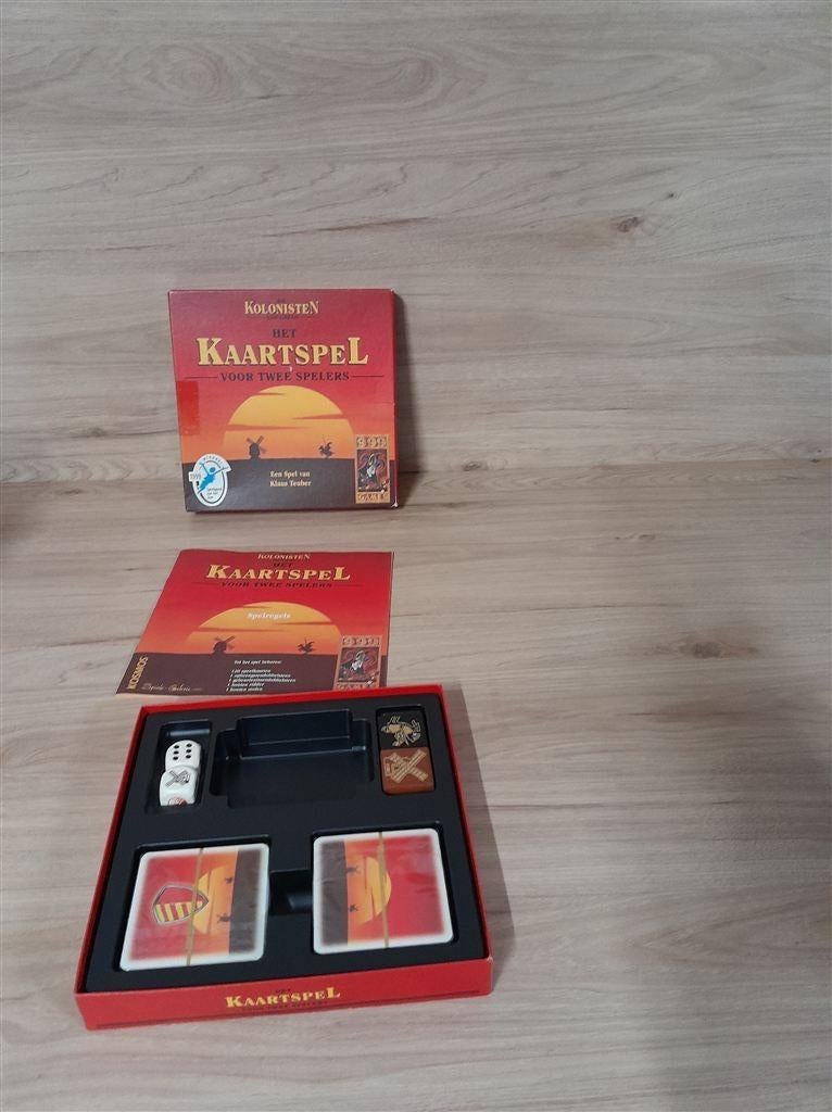 Kolonisten van catan het kaartspel - 999 games - s3134, Hobby en Vrije tijd, Gezelschapsspellen | Bordspellen, Verzenden, Zo goed als nieuw
