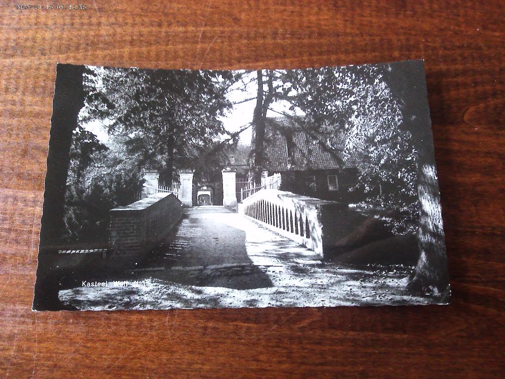 X33 - Well - Kasteel - Mooi/Oud, Verzamelen, Ansichtkaarten | Nederland, Limburg, 1960 tot 1980, Ophalen of Verzenden