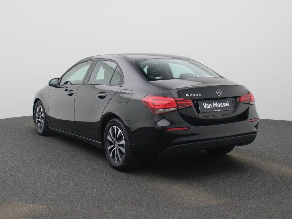 Mercedes-Benz A-klasse 200 d, Auto's, Mercedes-Benz, 12 maanden, Stof, Gebruikt, 4 cilinders