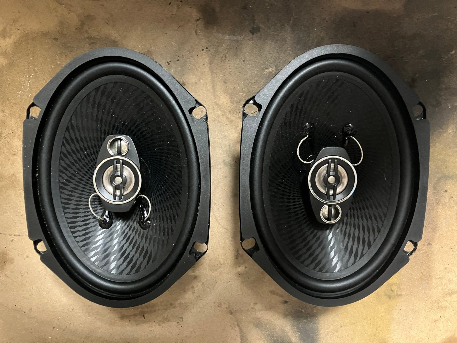 Pyle PL6183BK 6x8 inch auto speakers - 400 Watt, Auto diversen, Autospeakers, Ophalen of Verzenden, Gebruikt