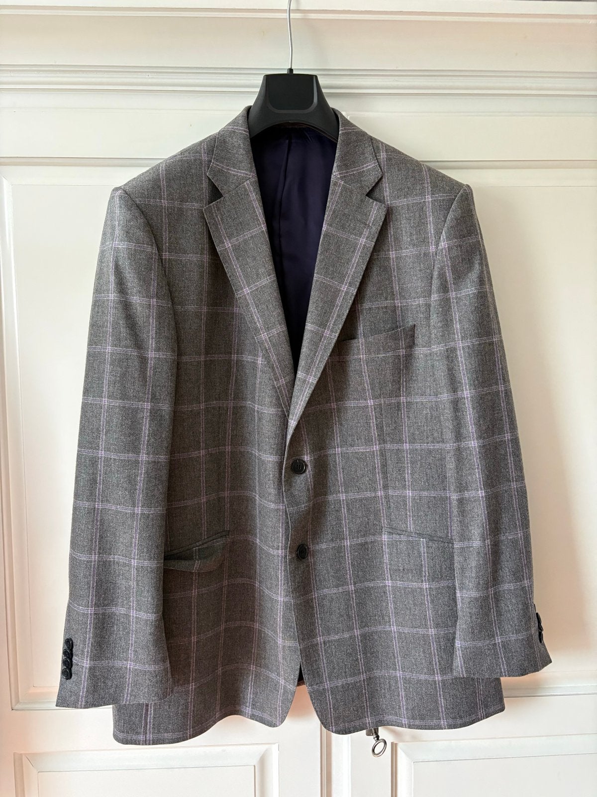 Stijlvolle Portofino Colbert - Maat 56, Kleding | Heren, Ophalen of Verzenden, Zo goed als nieuw, Maat 56/58 (XL), Grijs