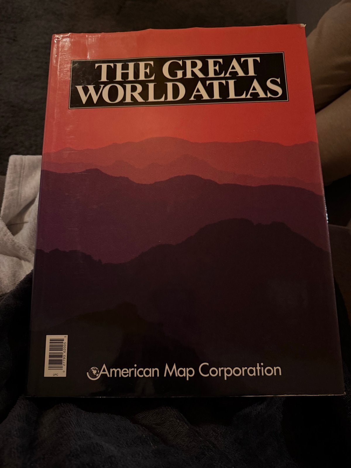 The Great World Atlas - American Map Corporation, Overige atlassen, Ophalen of Verzenden, Zo goed als nieuw, 1800 tot 2000