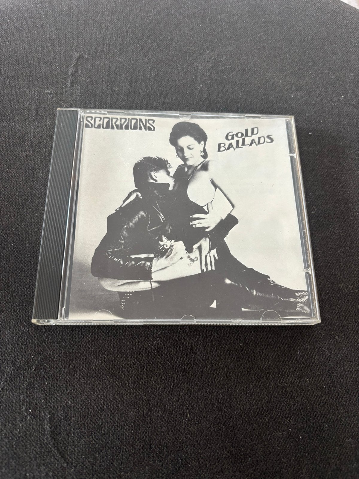 Scorpions - Gold Ballads CD (1984), Ophalen of Verzenden, Gebruikt