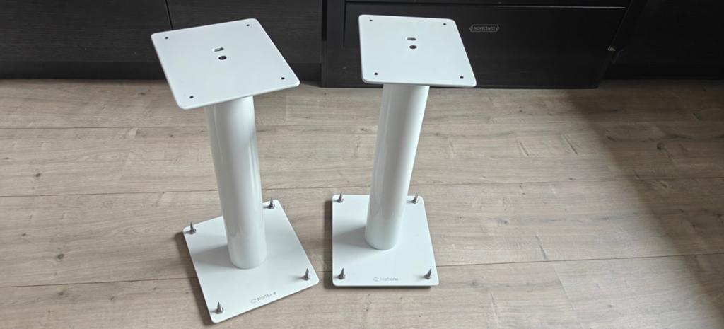 Norstone luidspreker steunen (wit)