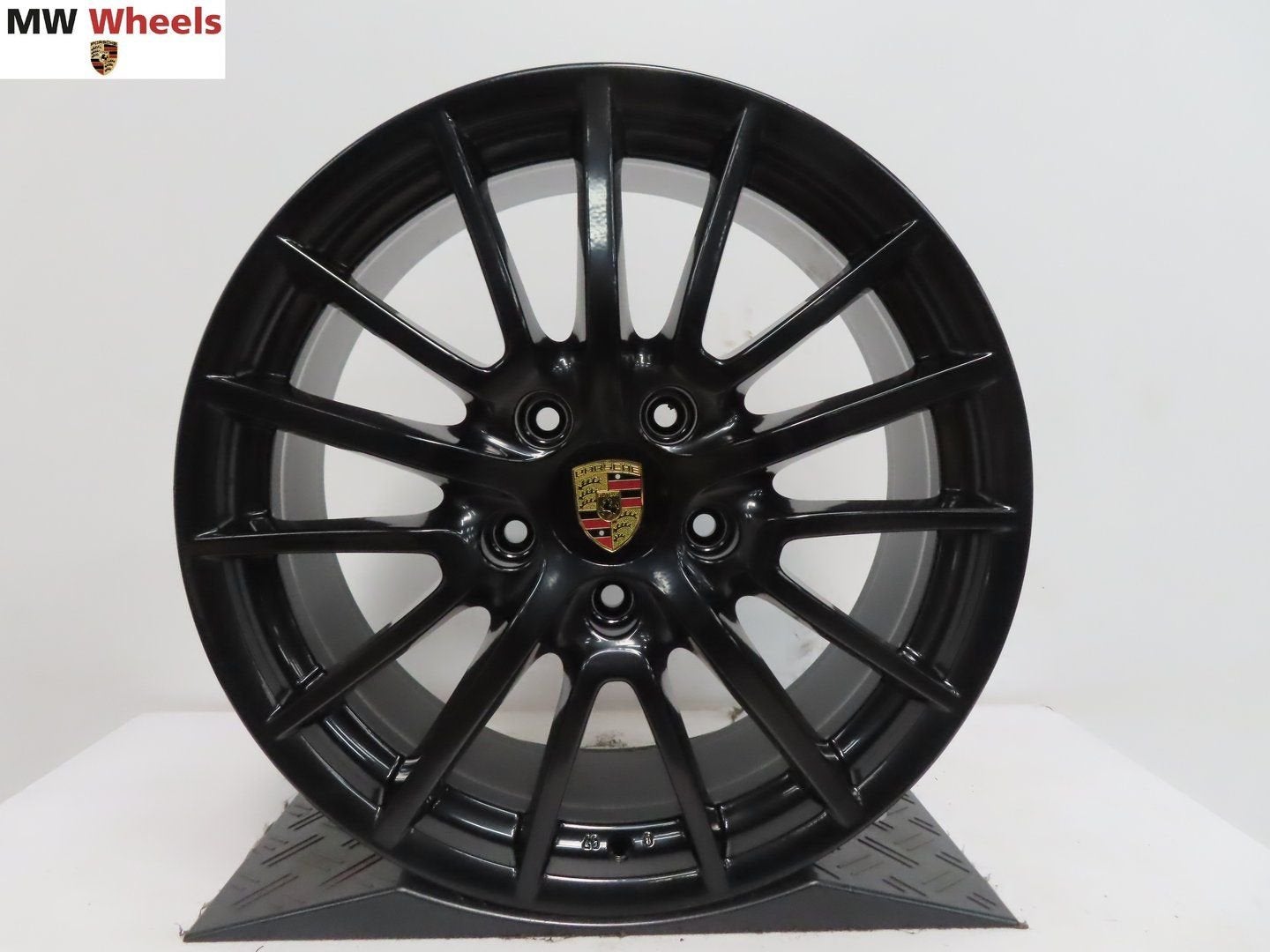 Originele Porsche 19 inch velgen Boxster Cayman sport design, Auto-onderdelen, Banden en Velgen, 19 inch, Gebruikt, Velg(en), -