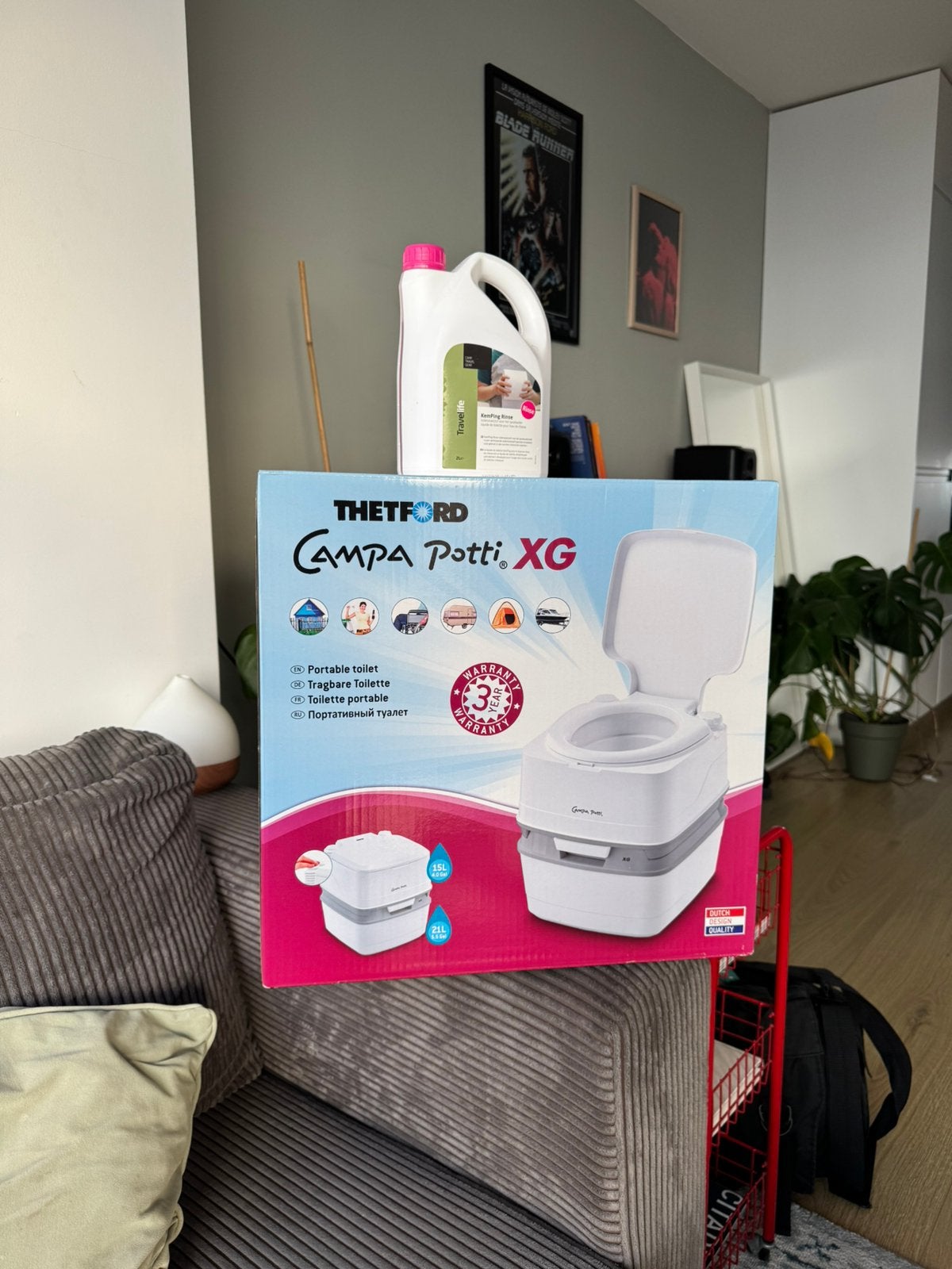 Thetford Porta Potti XG + toiletvloeistof – Nieuw in doos, Ophalen of Verzenden, Nieuw