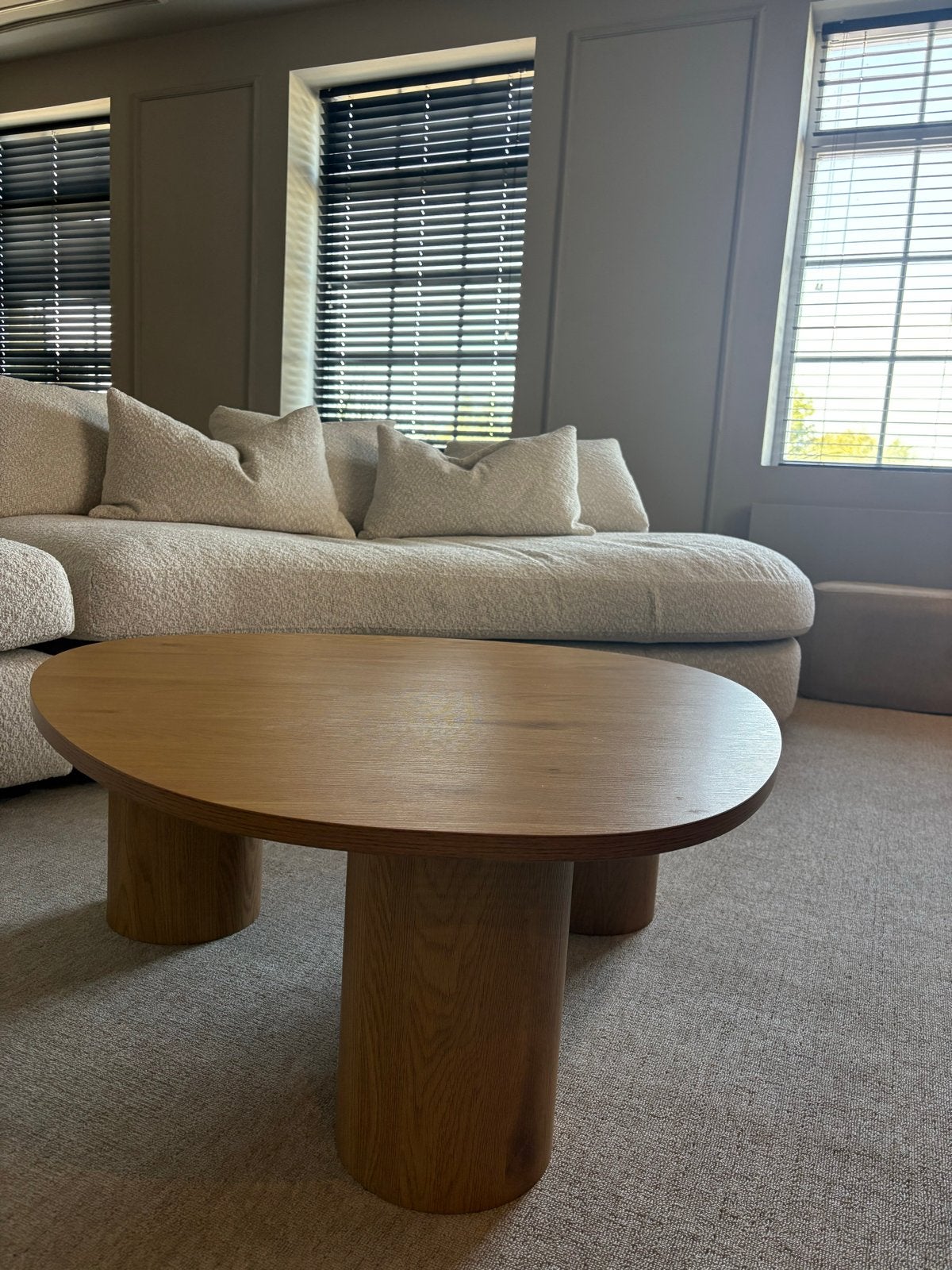 Jysk RAVNSBJERG Salontafel - Organische Vorm - Nieuw, 50 tot 100 cm, Nieuw, Overige vormen, 5 – 50