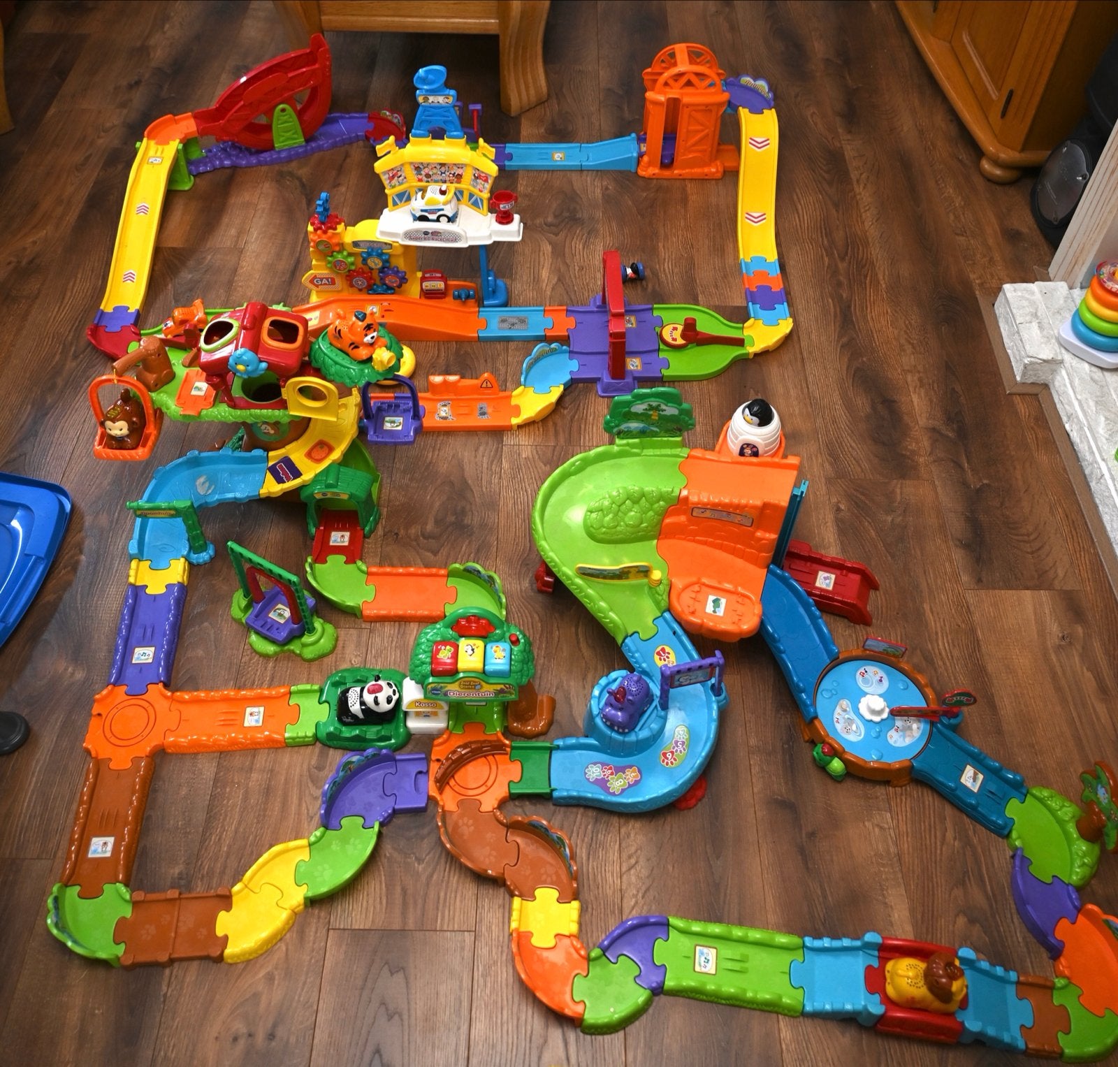 Grote partij VTech Toet Toet Auto's en Zoef Zoef Dieren, Ophalen, Gebruikt, 2 tot 4 jaar