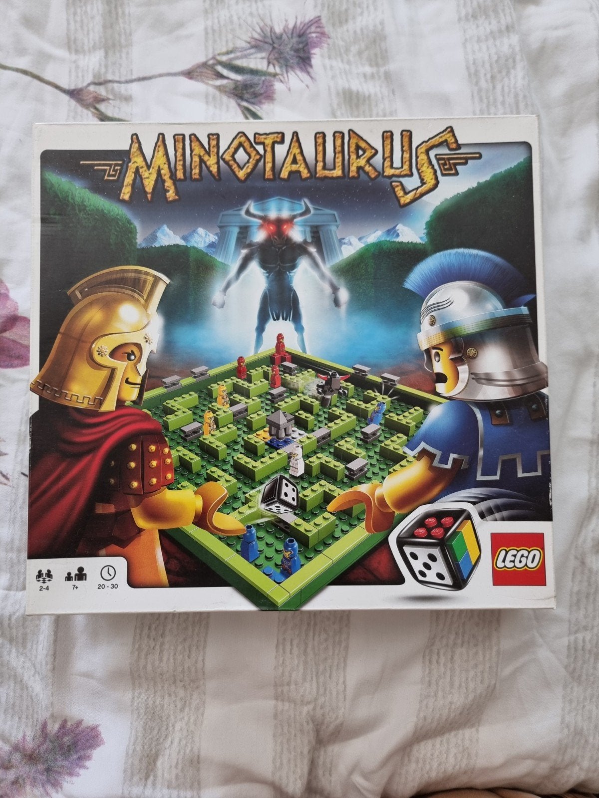 Lego Minotaurus Bordspel - Zo goed als nieuw, Drie of vier spelers, Ophalen of Verzenden, Zo goed als nieuw, Lego