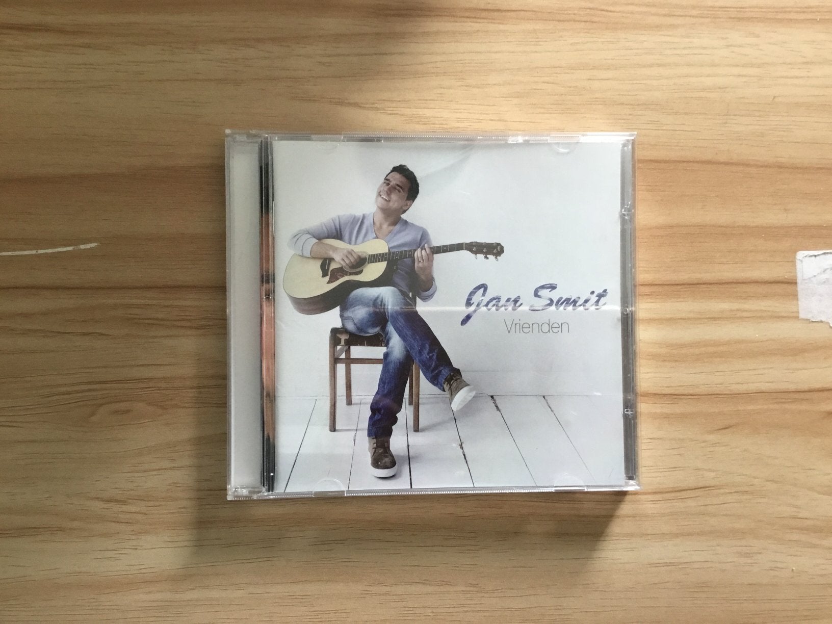 Cd jan smit, Ophalen of Verzenden, Zo goed als nieuw, Levenslied of Smartlap