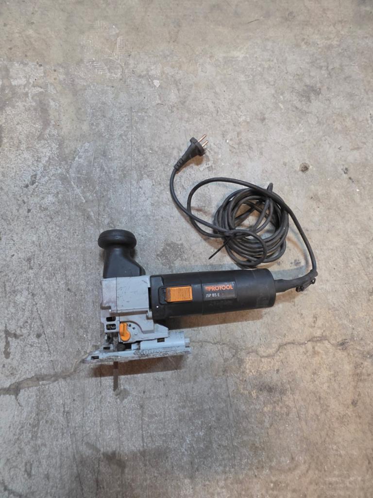Protool JSP85E Decoupeerzaag, Ophalen of Verzenden, Gebruikt