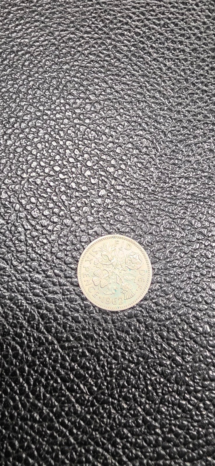 verenigd Koninkrijk six pence 1962, Ophalen of Verzenden, Overige landen