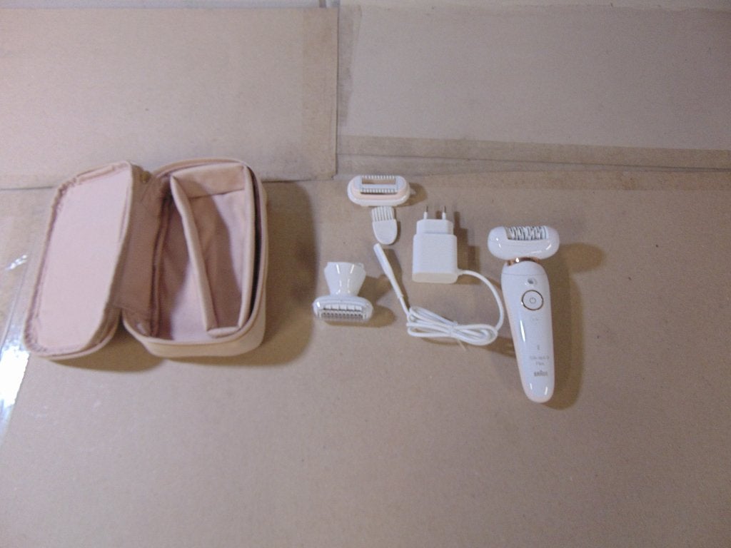 Braun Silk-épil 9 Wet & Dry Epilator, Ophalen of Verzenden, Niet ingevuld, Niet ingevuld, Niet ingevuld