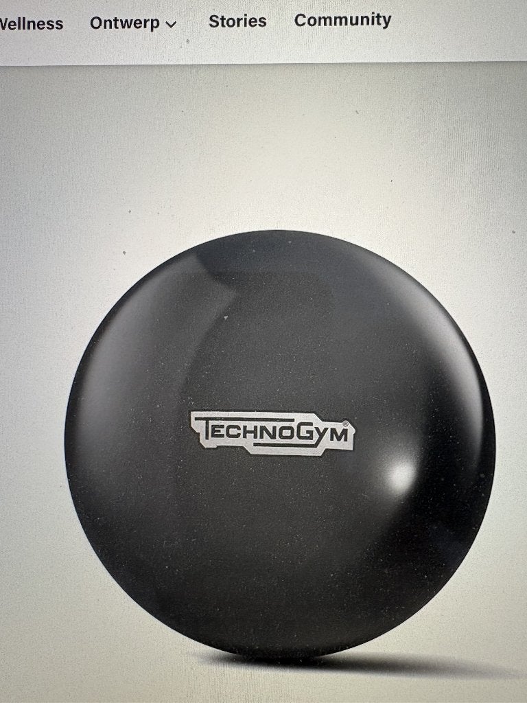 Technogym Wellness Ball, Sport en Fitness, Ophalen of Verzenden, Zo goed als nieuw, Buik, Overige typen