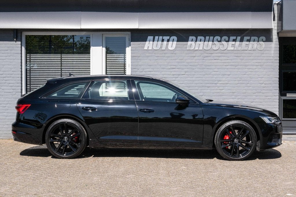 Audi A6 Avant 55 TFSI quattro S-Line Plus 3.0 V6 Dealer ondh, Auto's, Audi, Automaat, Stof, Gebruikt, 2995 cc