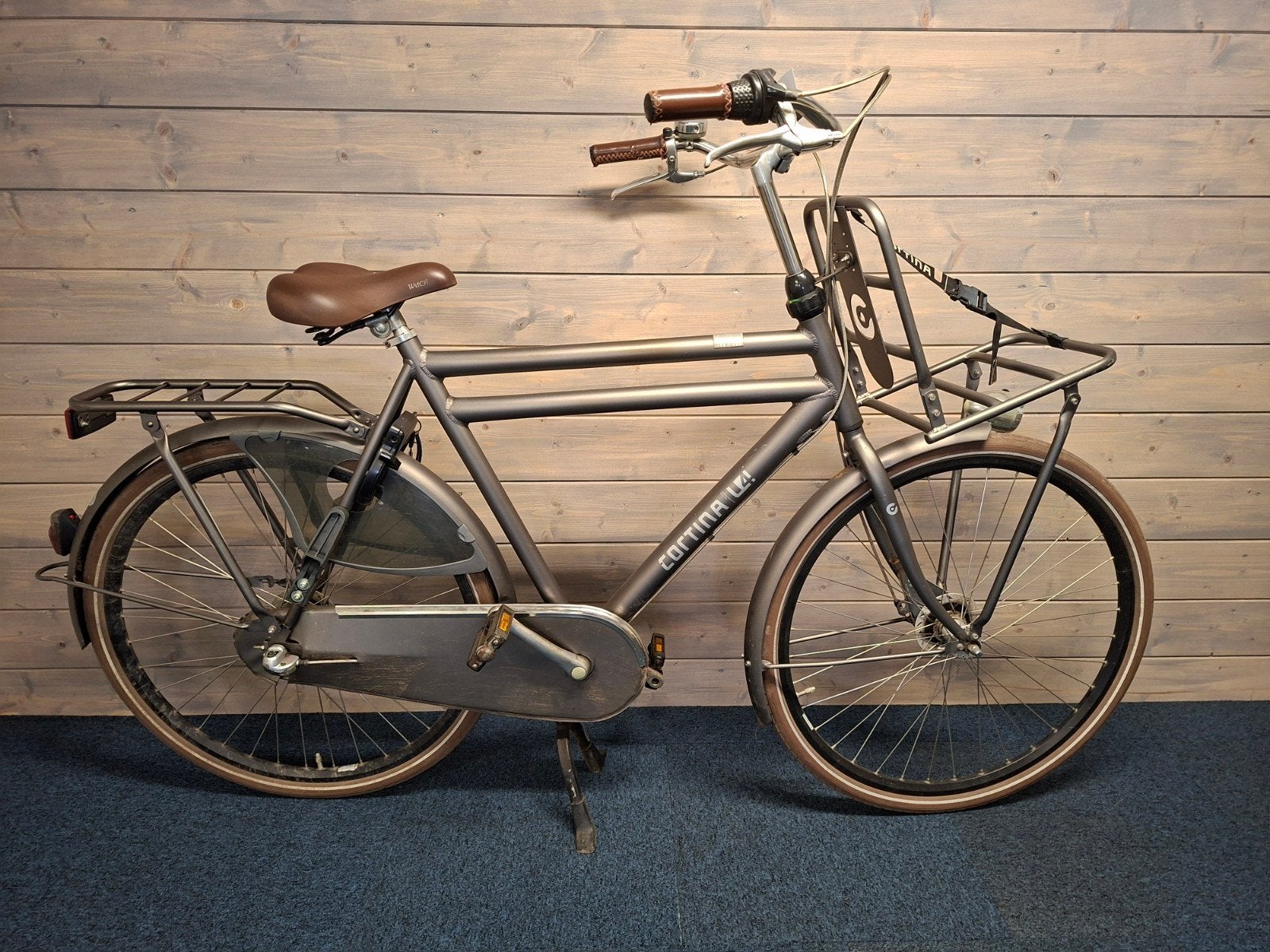 Cortina U4 transportfiets heren 61cm >opknapper<, Ophalen, Gebruikt, Overige merken, Versnellingen