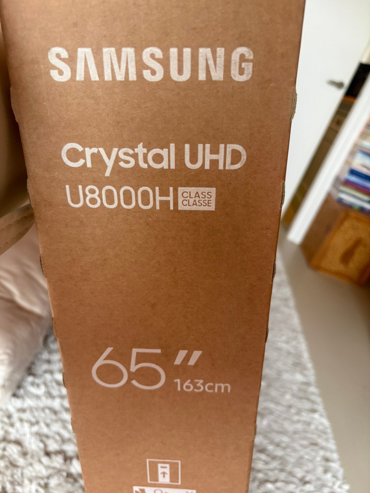 Samsun U8000H nieuw in doos met aankoopbewijs