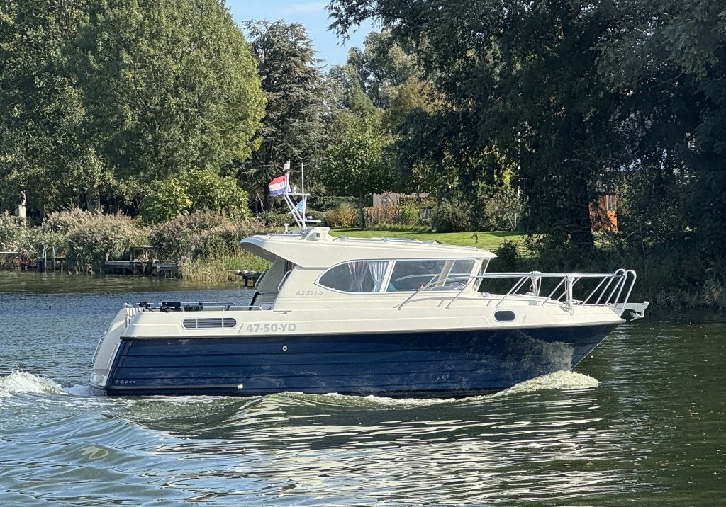 Viknes 880 met Yanmar 160 pk diesel Scandinavisch motorjacht, Overige merken, 9 m, Gebruikt, Binnenboordmotor