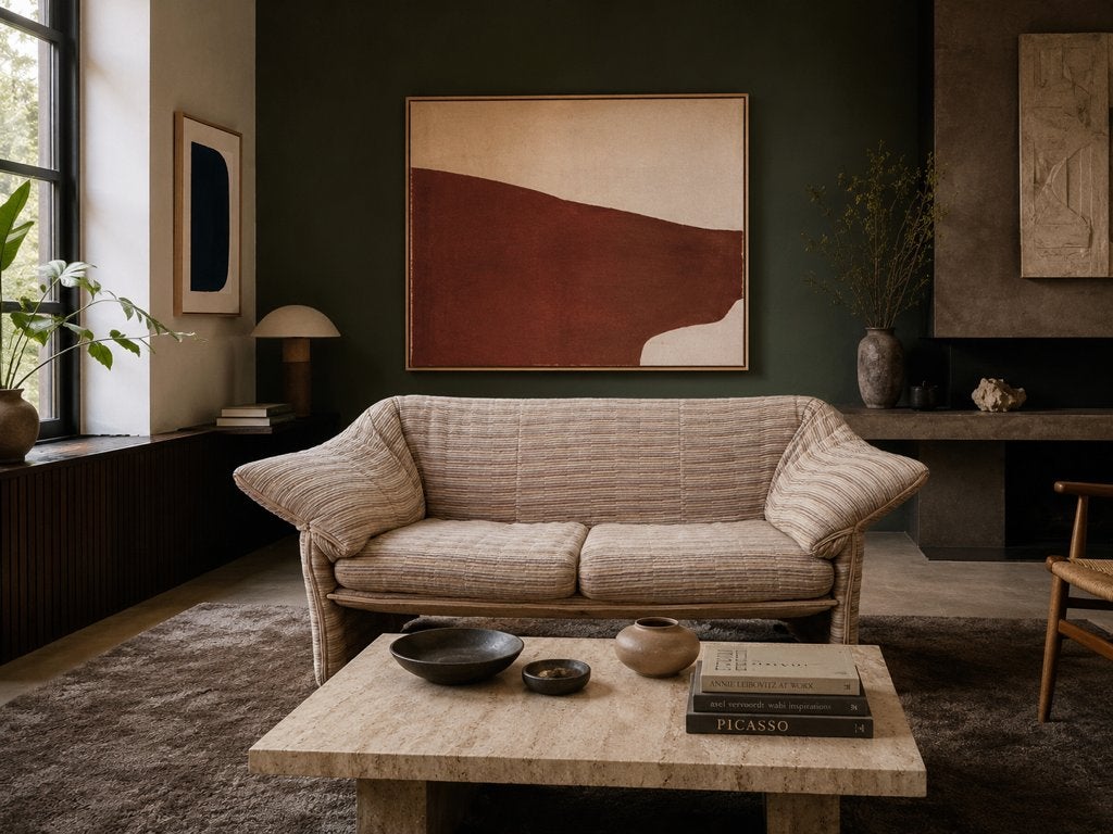 Mario Bellini Le Stelle voor B&B Italia, originele stof, Huis en Inrichting, Banken | Sofa's en Chaises Longues, Ophalen, Gebruikt