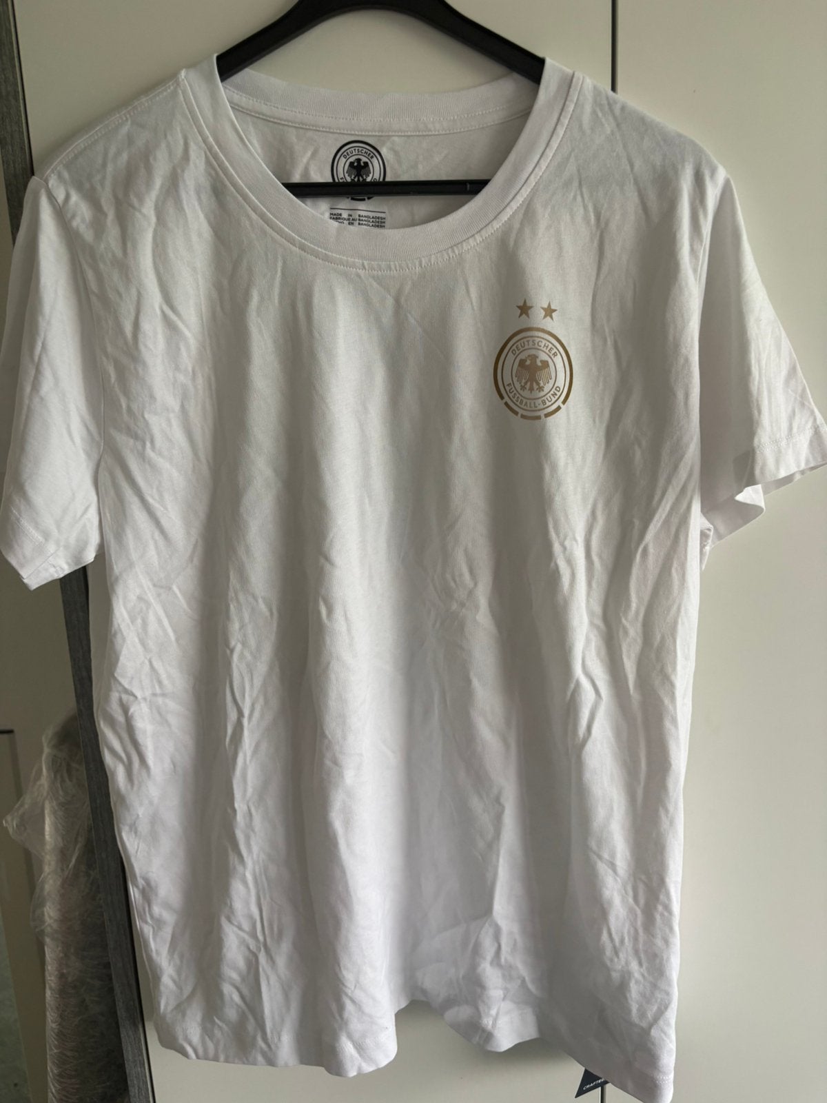 T shirt Duitsland XL 4st, Ophalen of Verzenden, Nieuw, Maat 56/58 (XL), Zwart