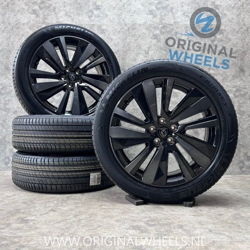 19 inch originele Washington velgen + zomerbanden Peugeot 30, Auto-onderdelen, Banden en Velgen, 19 inch, -, -, Banden en Velgen
