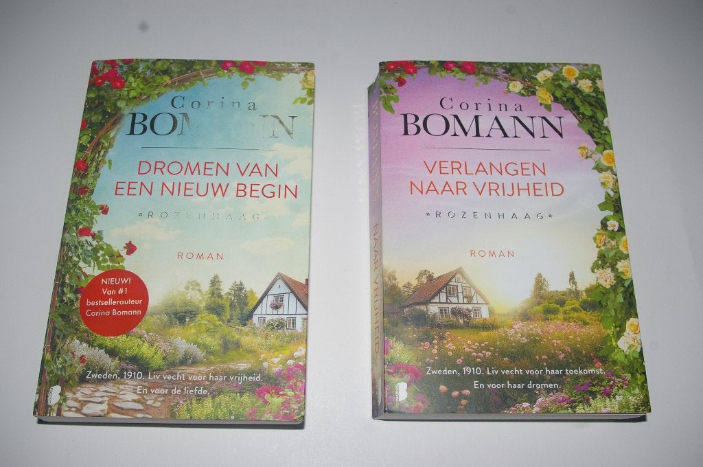 Corina Bomann  romans  twee stuks, Boeken, Romans, Ophalen of Verzenden, Zo goed als nieuw, Corina Bomann