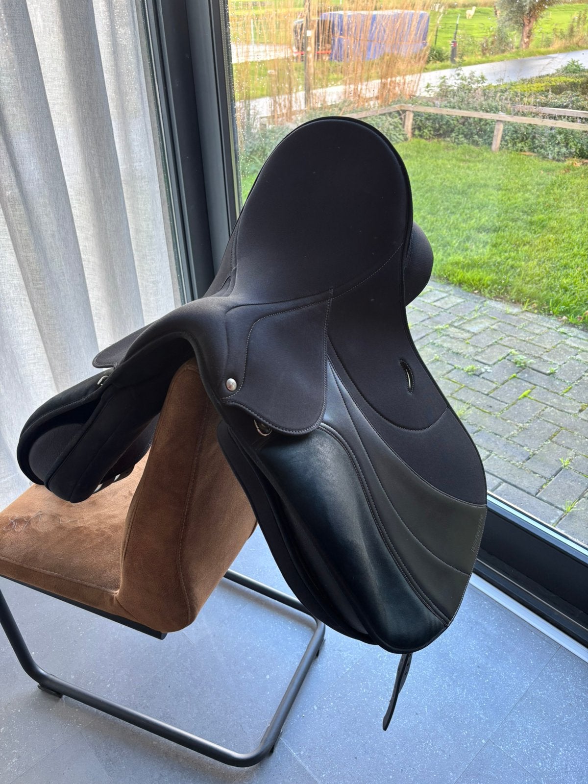Zadel wintec veelzijdigheid, M (17 inch), Wintec, Ophalen of Verzenden, Zo goed als nieuw