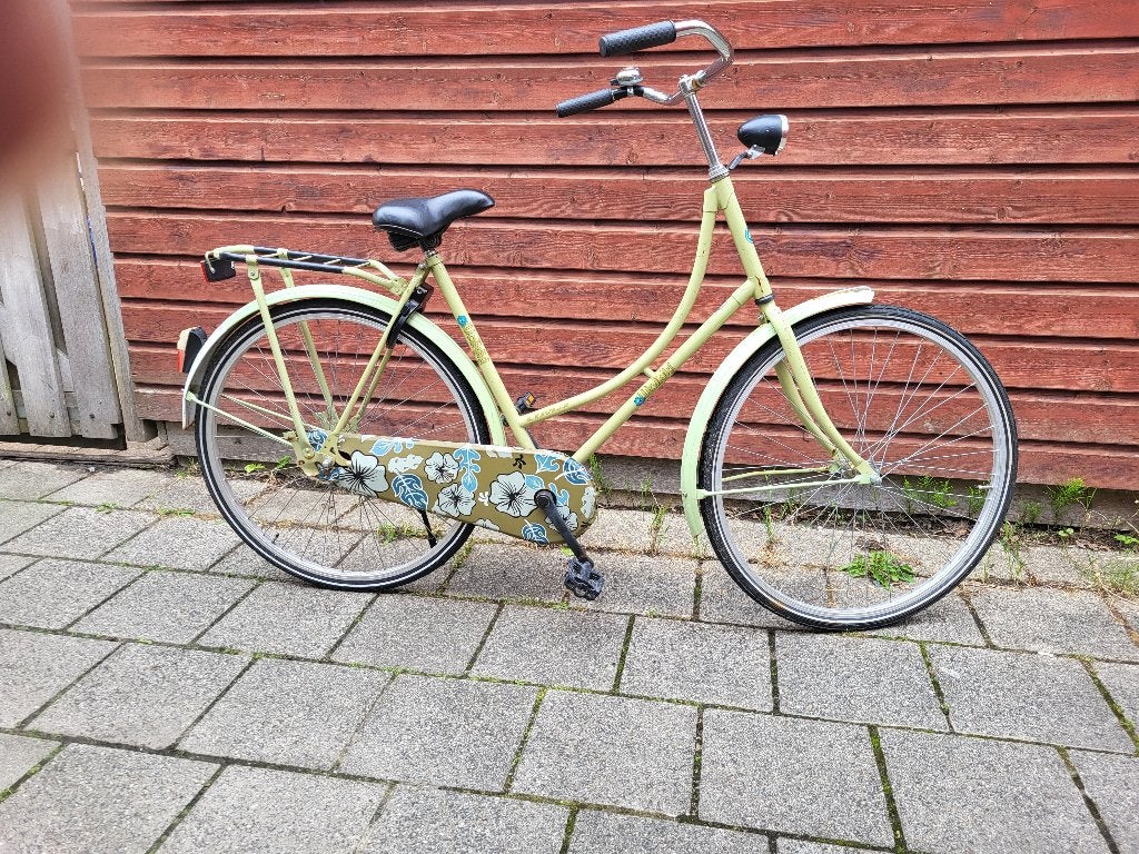 Stille damesfiets, Fietsen en Brommers, Terugtraprem, Ophalen, Overige merken, 53 tot 56 cm