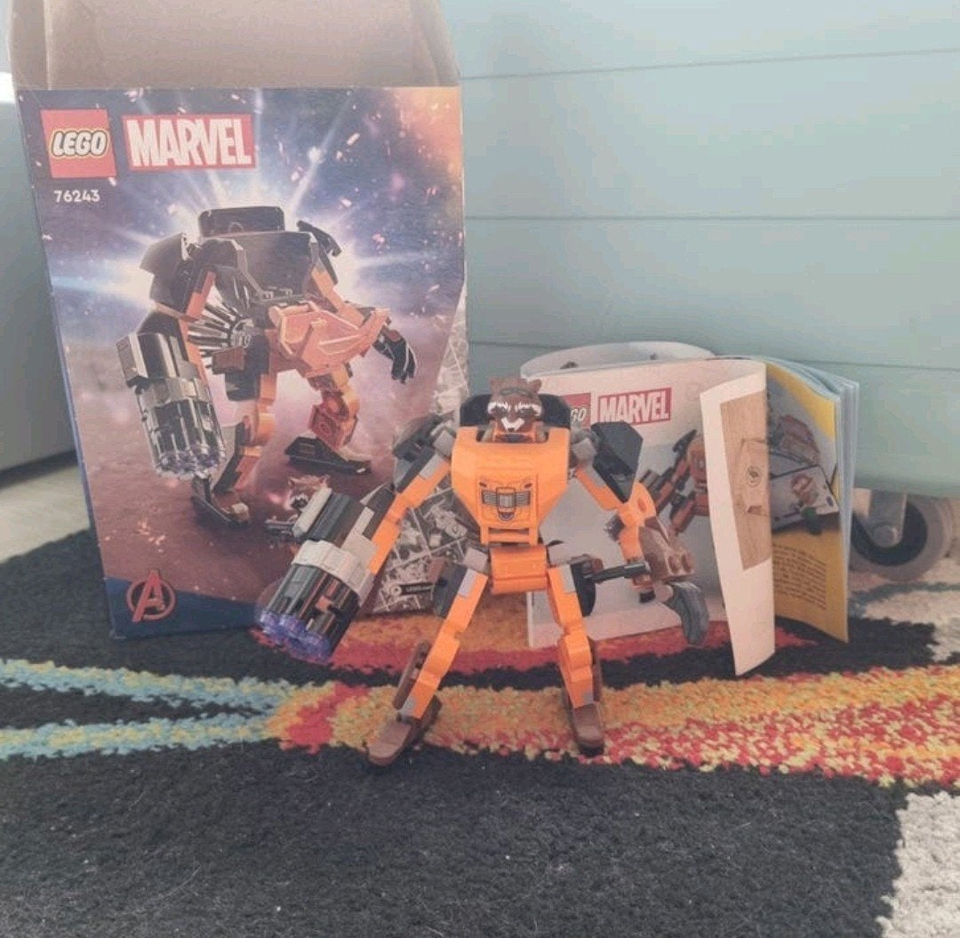 Marvel lego, Kinderen en Baby's, Speelgoed | Duplo en Lego, Ophalen, Zo goed als nieuw