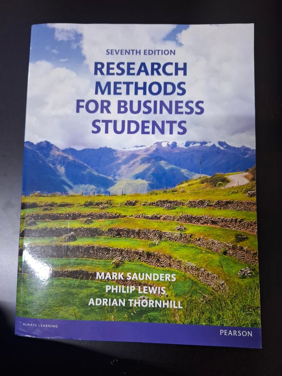 Research Methods for Business Students - 7e editie, Verzenden, HBO, Zo goed als nieuw, Gamma