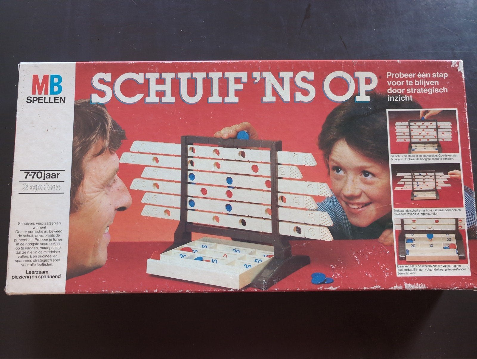 Schuif 'ns op , vintage MB 1981, Ophalen of Verzenden
