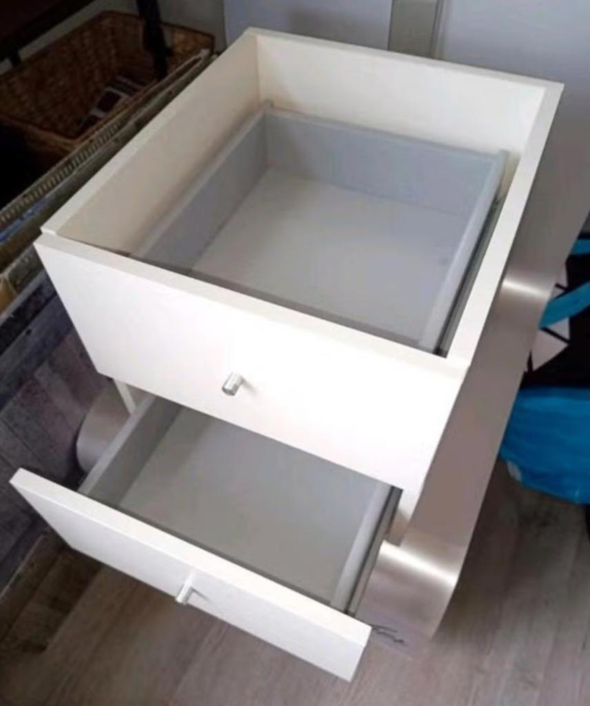 Ikea kallax ladeblok lade inzet wit, Ophalen, Zo goed als nieuw