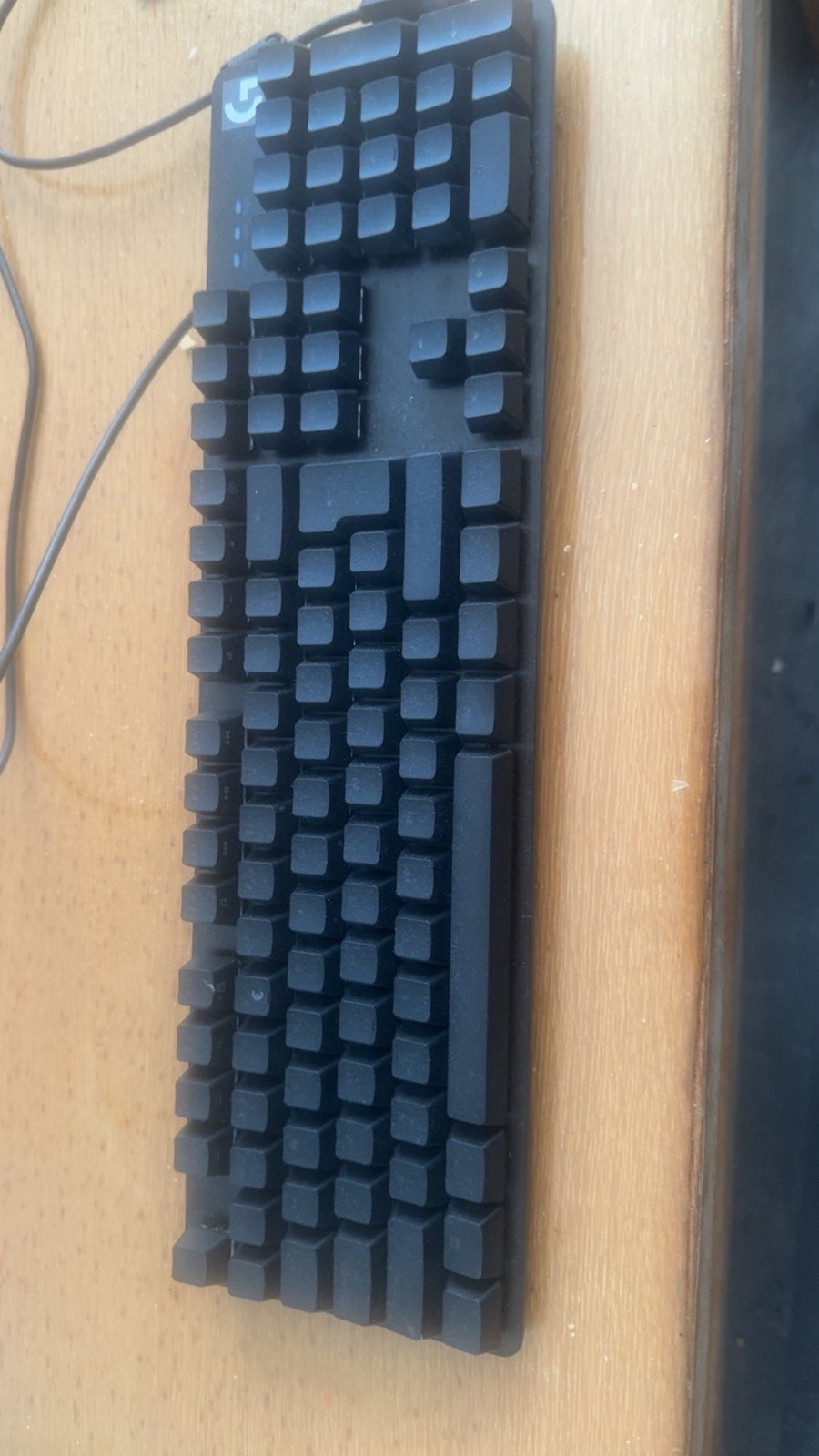 Logitech keyboard zo gloed als nieuw, Computers en Software, Toetsenborden, Ophalen, Zo goed als nieuw