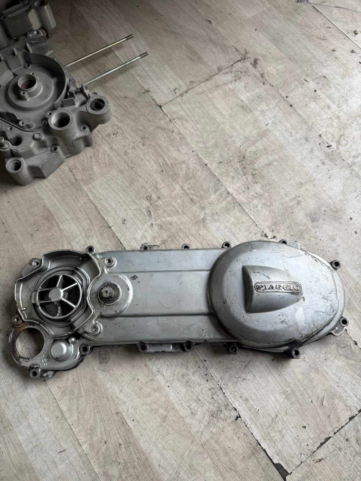 Piaggio carterkap lang carter !, Ophalen of Verzenden, Gebruikt, Blok, Piaggio