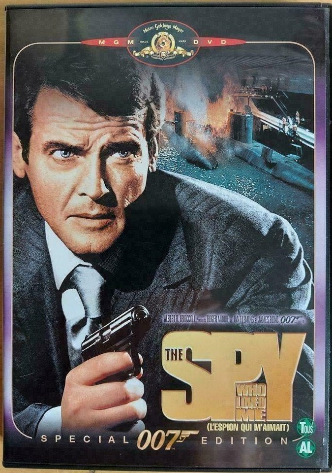 James Bond / The Spy who Loved Me, Vanaf 12 jaar, Ophalen of Verzenden, Zo goed als nieuw