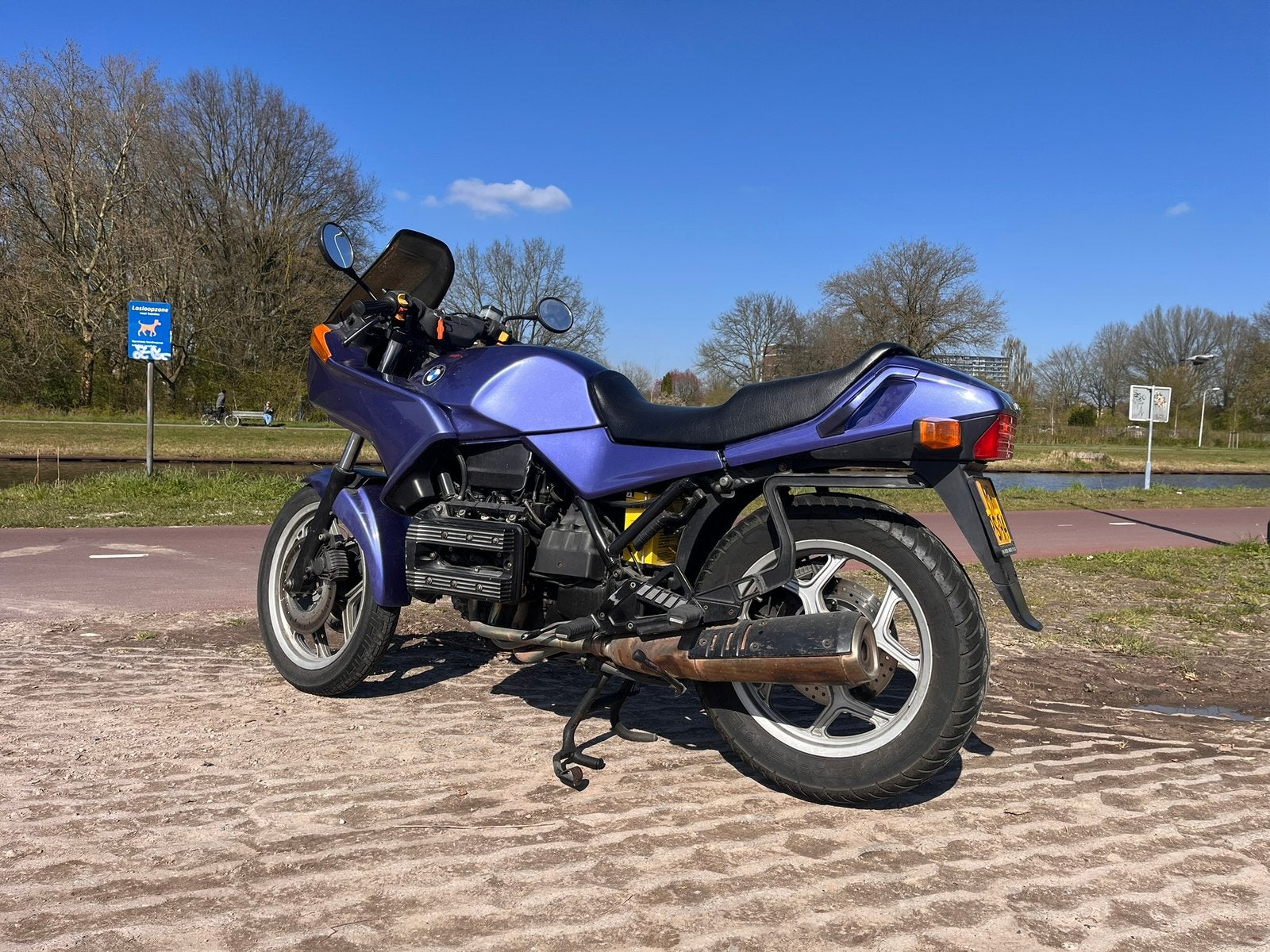BMW K75 toermotor in goede conditie uit 1992, Motoren, Motorrijbewijs A, Gebruikt, 3 cilinders, Particulier