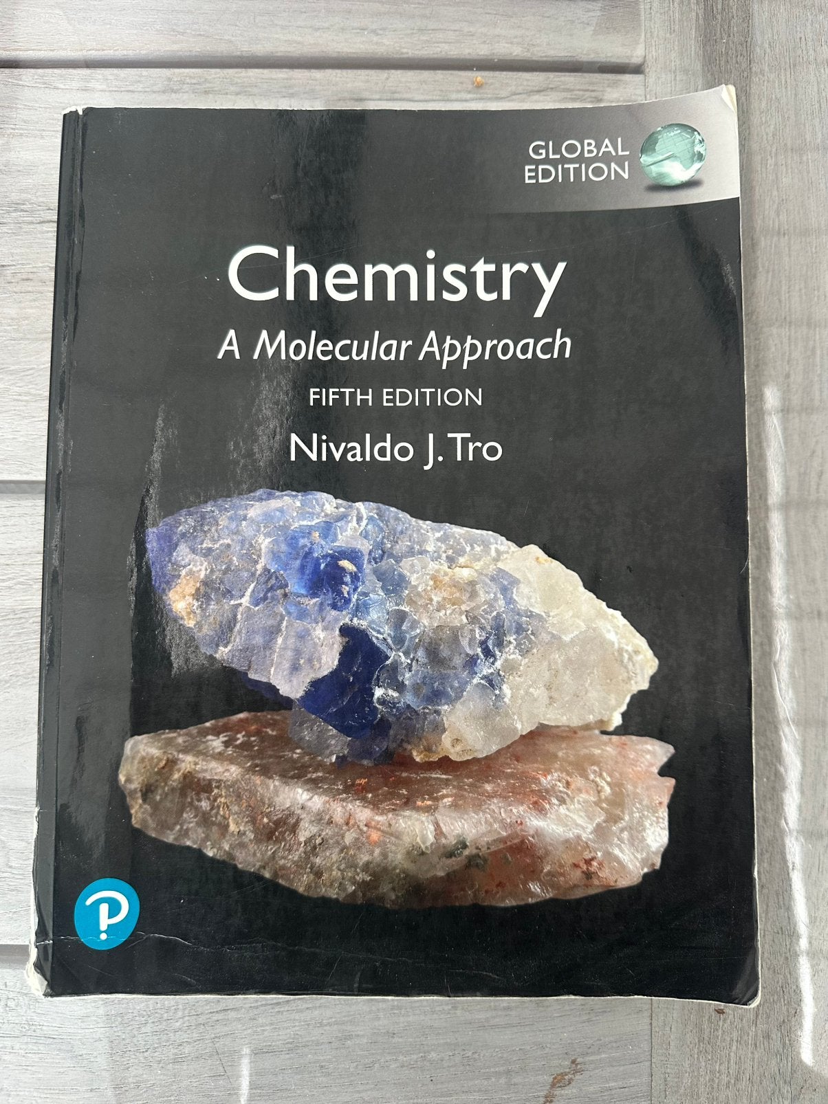 Chemistry A Molecular Approach - fifth edition, Boeken, Ophalen of Verzenden, Beta, Gelezen, HBO