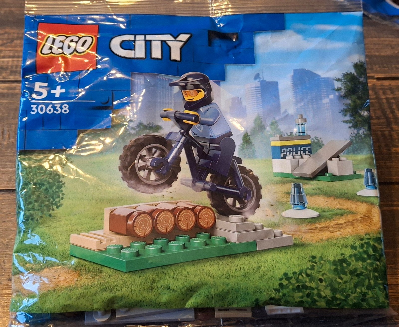LEGO 30638 Police Bicycle Training, City, Lego, Nieuw, Ophalen of Verzenden