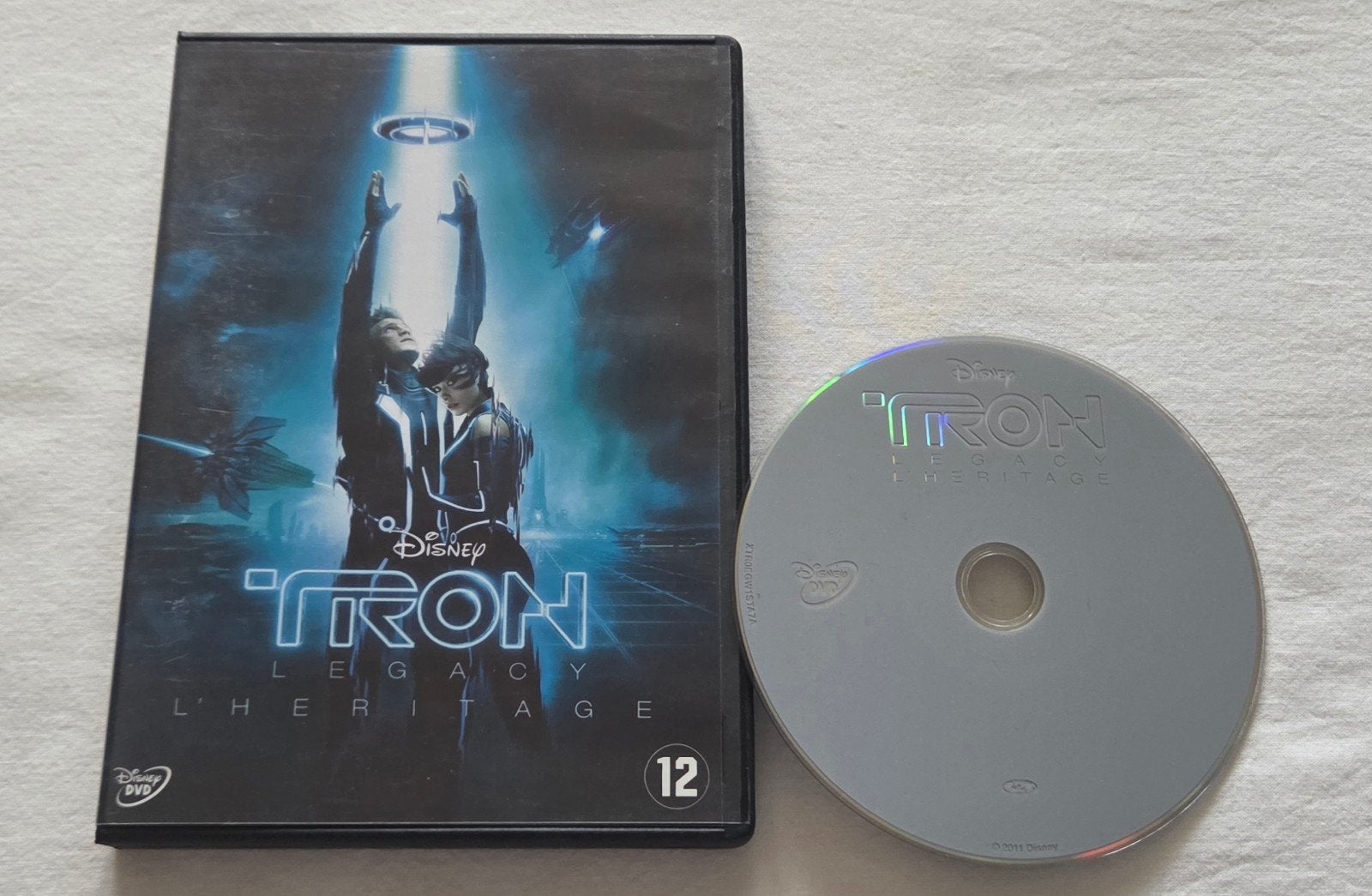 Walt Disney Tron Legacy Dvd SciFi, Cd's en Dvd's, Dvd's | Science Fiction en Fantasy, Zo goed als nieuw, Alle leeftijden, Ophalen of Verzenden