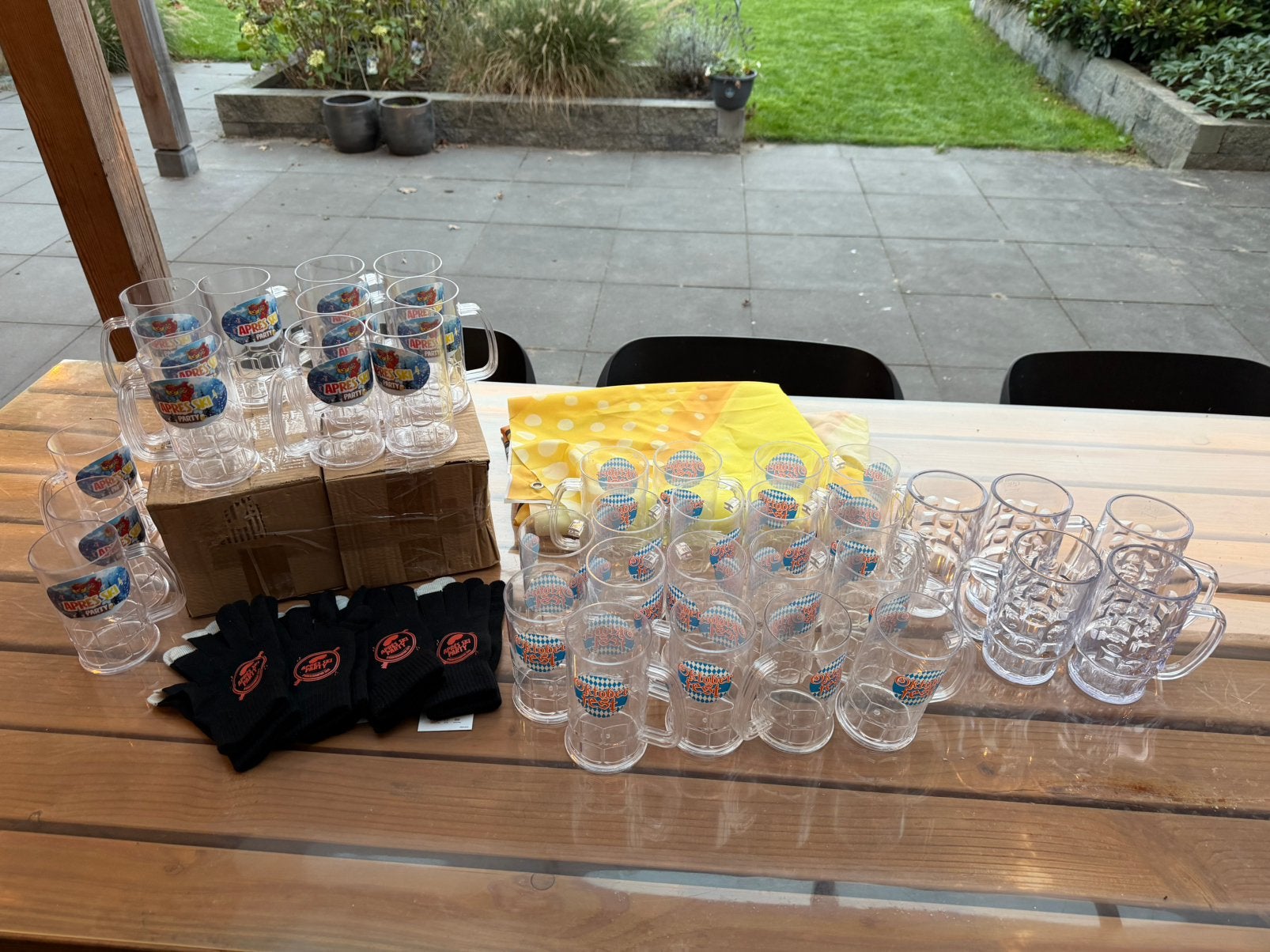 Plastic bierpullen 47 stuks, Ophalen of Verzenden, Zo goed als nieuw, Overige typen