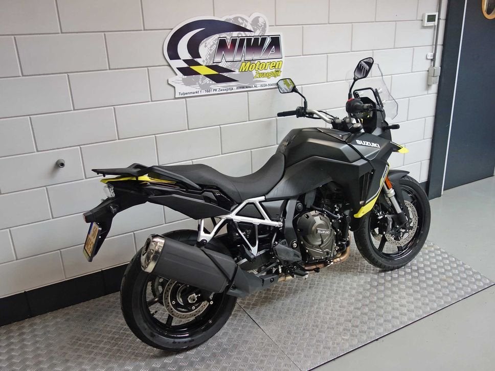 SUZUKI V-STROM 800, Motorrijbewijs A, Bedrijf, Onbekend, Meer dan 35 kW