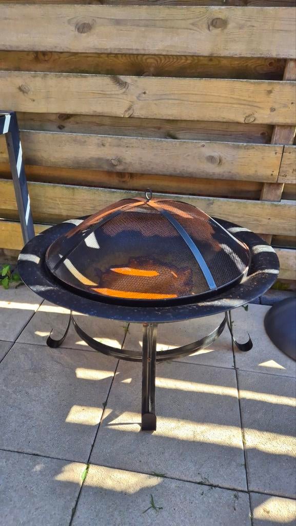 Vuurschaal, Tuin en Terras, Vuurschalen, Ophalen, Gebruikt
