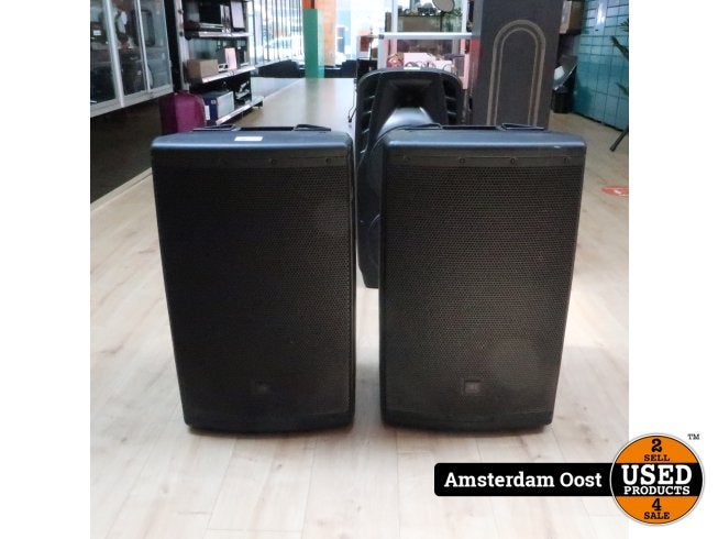 JBL EON 615 Actieve 15 inch Fullrange Luidsprekers, JBL, Zo goed als nieuw, Support@jbl.com, 400 Atlantic Street
Stamford, CT 06901
USA