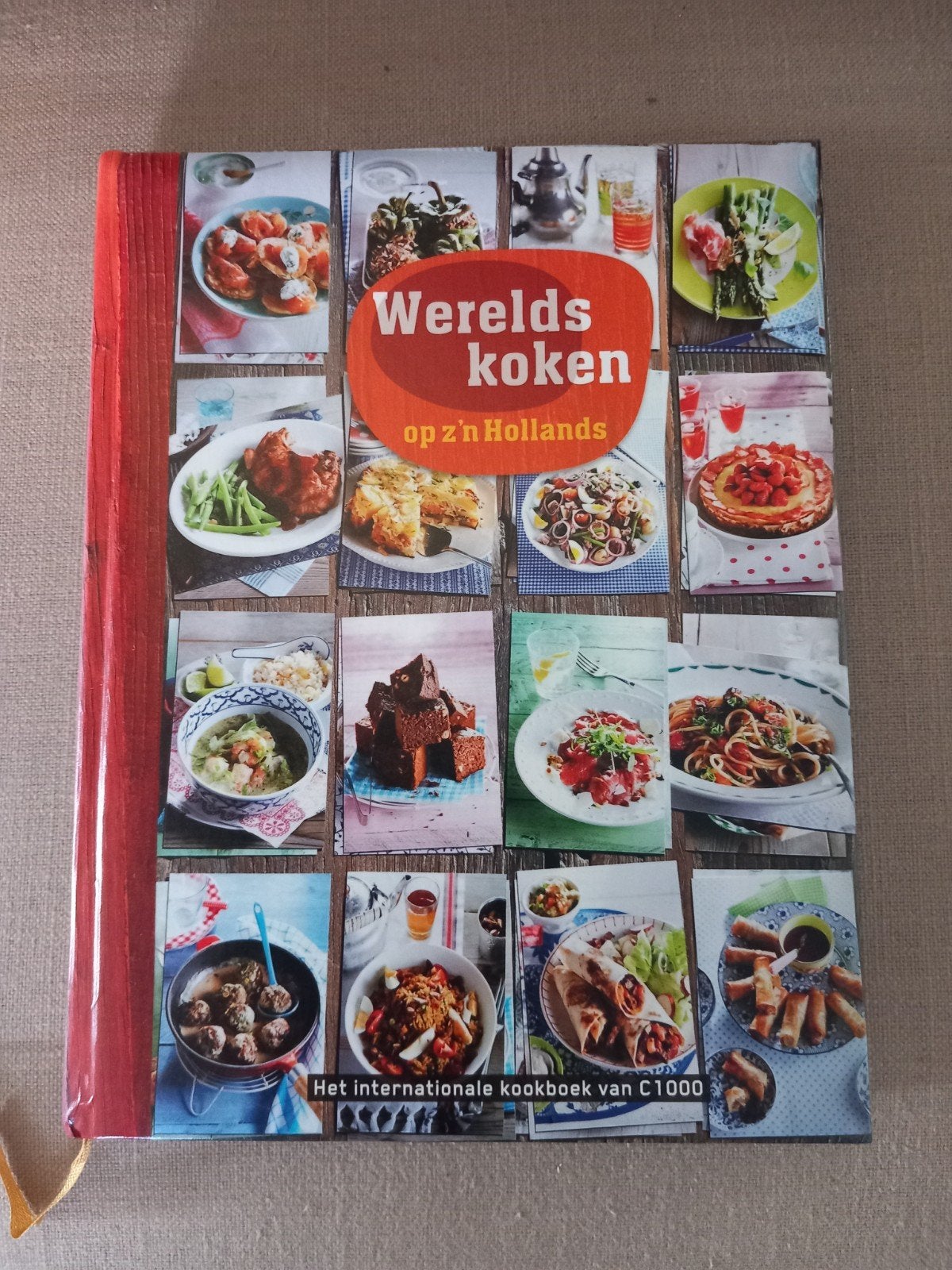 Werelds koken op z'n Hollands - C1000 kookboek nieuw, C1000, Nieuw, Overige gebieden, Tapas, Hapjes en Dim Sum