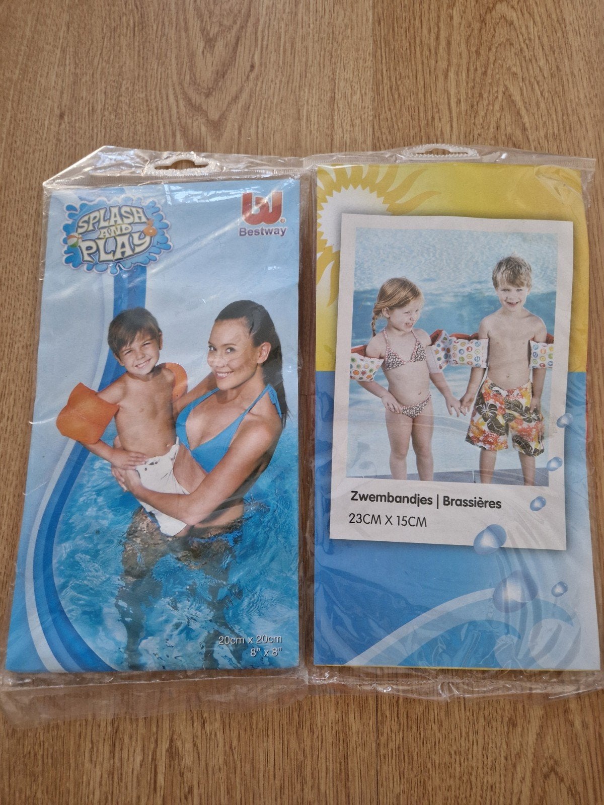 2 paar zwembandjes nieuw!, Ophalen of Verzenden, Nieuw