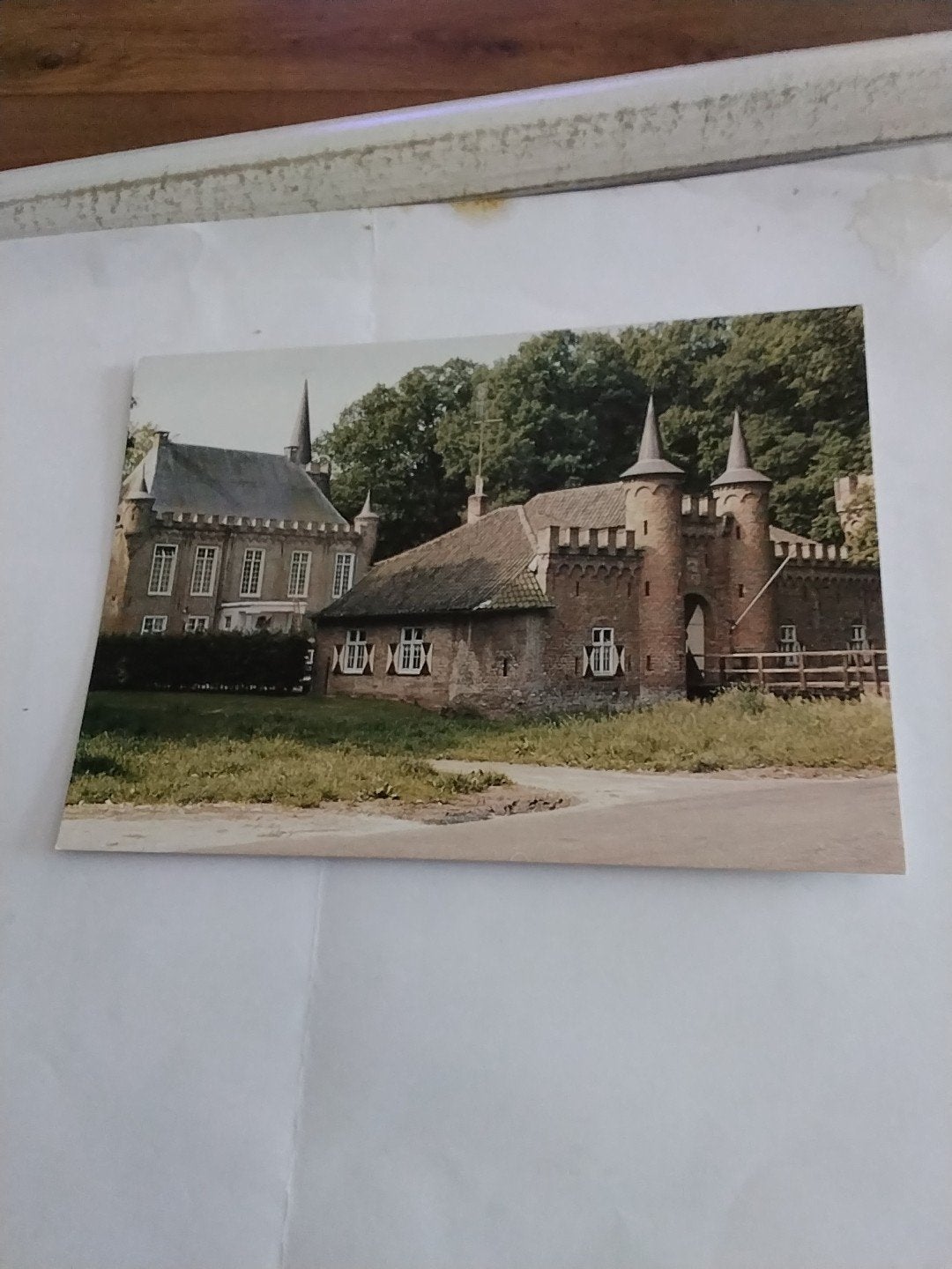 Ansichtkaart Kasteel Henkenshage Sint-Oedenrode, Verzamelen, Ophalen of Verzenden