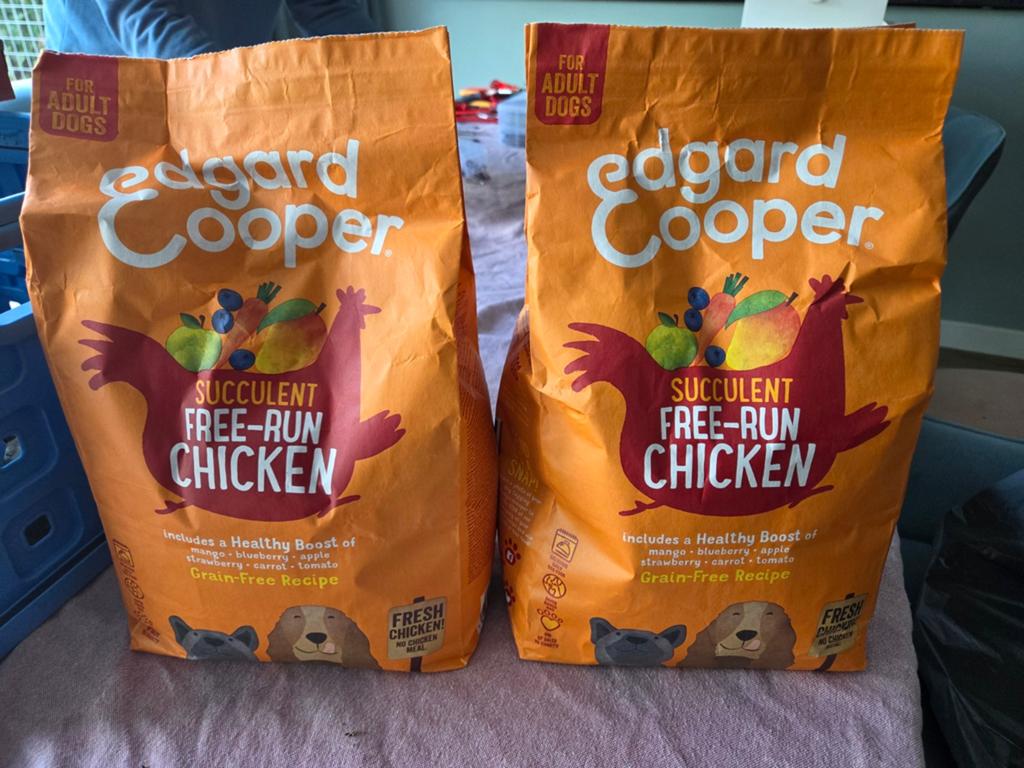 Edgard&Cooper hondenvoer, brokken 2.5kg, Ophalen, Hond